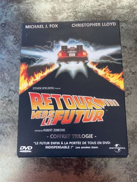 Coffret Dvd Retour Vers Le Futur La Trilogie Eur Picclick Fr