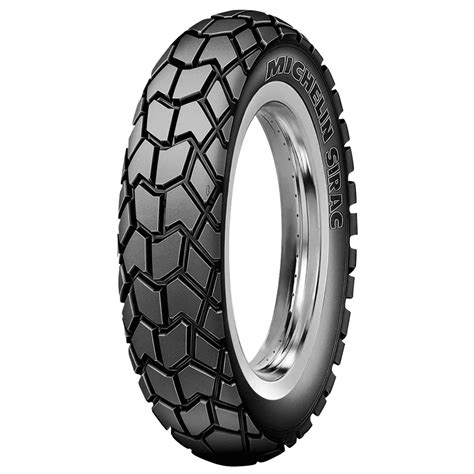 Pneu 100 90 18 Michelin Sirac Street 56P YBR CBX 150 Moto Traseiro