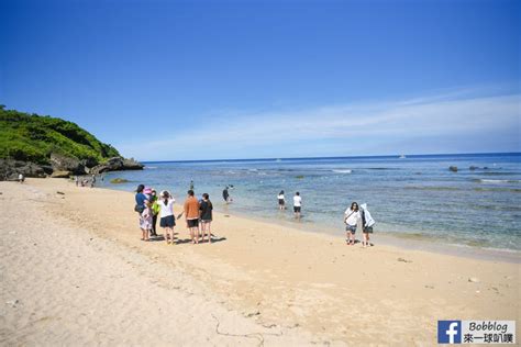 小琉球美人沙灘潮間帶導覽、被海膽刺傷去琉球鄉衛生所看醫生 來一球叭噗