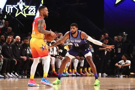 Ranking The Ten Best Shoes From The 2023 Nba All Star Game Sports