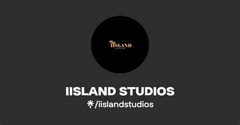 Iisland Studios Instagram Linktree