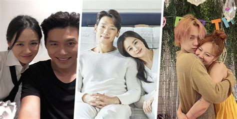 15 Korean Celeb Couples That Will Make You Believe In Love Again ...