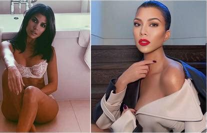 Polugola Kourtney Kardashian Pozirala U Ga Icama Pa Razljutila Fanove