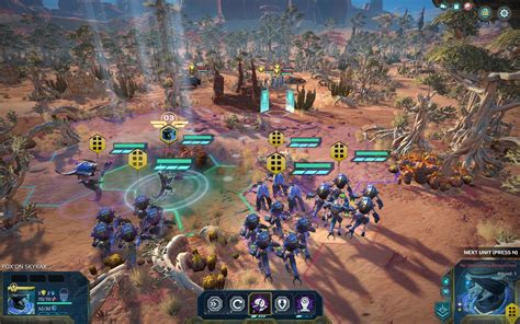 Age Of Wonders: Planetfall Review - GameSpot