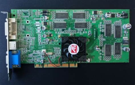 Hp 30 10119 01 3x Pbxgg Aa Ati Radeon 7500 Graphic Card For