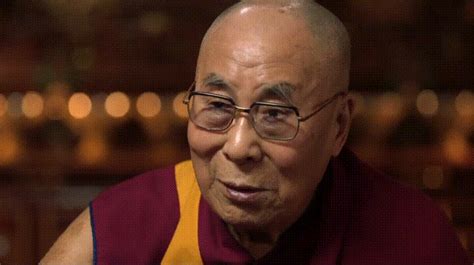 Just The Dalai Lama Cracking Up  On Imgur