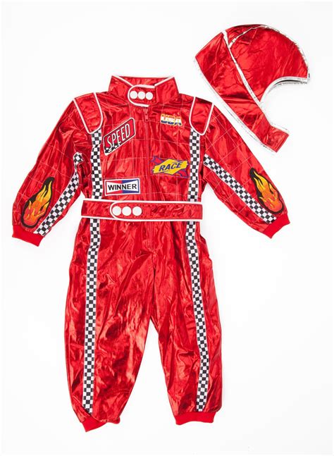 Race Car Driver Costume - Etsy