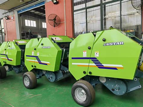 Cheap Small Hay Straw Baler Compact Rice Straw Press Round Baler Mini