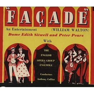 Amazon.com: Walton, Anthony Collins, Dame Edith Sitwell, Peter Pears ...