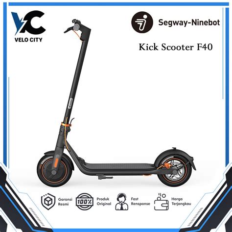 Jual Segway Ninebot Kickscooter F Skuter Listrik Lipat Garansi