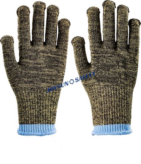 Y005 Cut Resistant Aramid Steel Work Gloves JoySunSafety