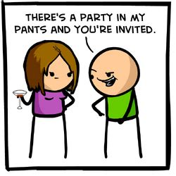 Pants Party | Cyanide and Happiness Wiki | Fandom