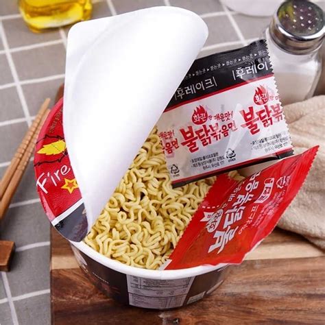 Instant Ramen Zupka Korea Ska O Smaku Korea Ski Buldak Kurczak Erli Pl