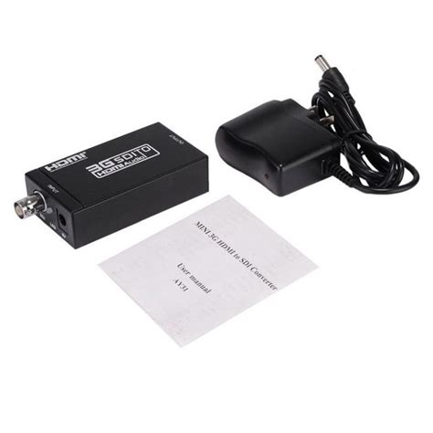 HDMI Over Coaxial BNC RG6 Converter 3G HDMI to SDI Box Adapter – 927250 ...