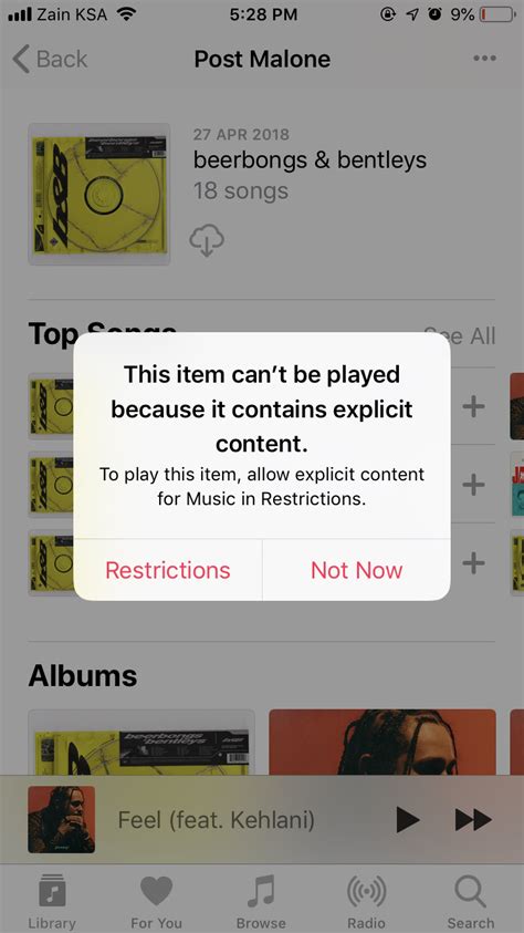 How To Enable Explicit E Songs On Apple Apple Community