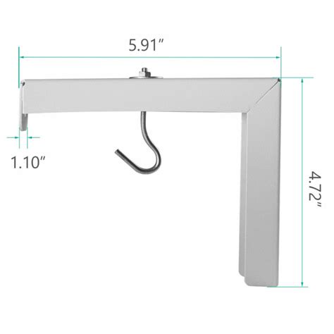 Universal Projector Screen L Bracket