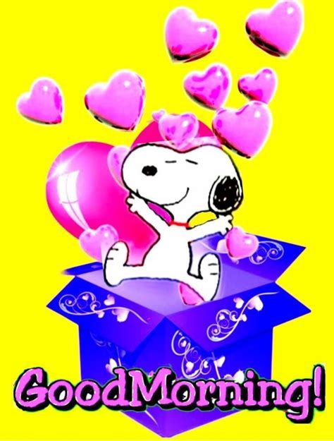 Pin By Wendy Bricker On Peanut Good Morning Snoopy Snoopy Pictures