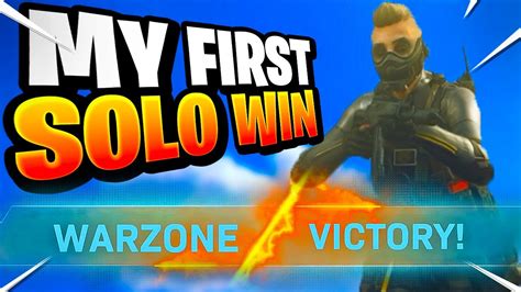 HIGH KILL SOLO Warzone WIN Call Of Duty Warzone YouTube