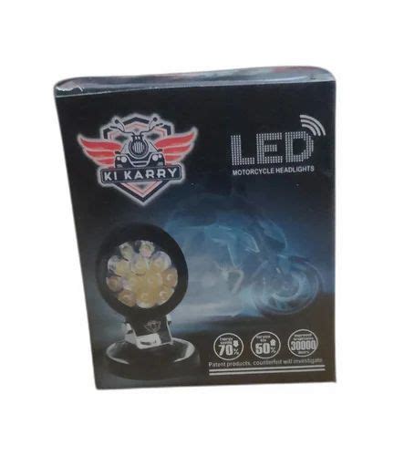 Abs Plastic Ki Karry Led Fog Light For Commercial Outdoor Lights At