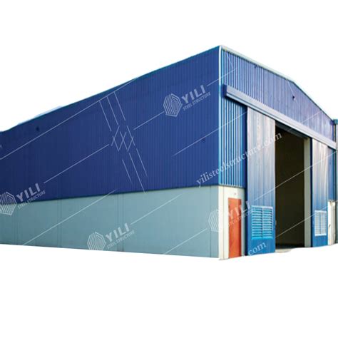 China Hot Rolled Mild Prefabricated Structure Steel Building Products Steel Building And