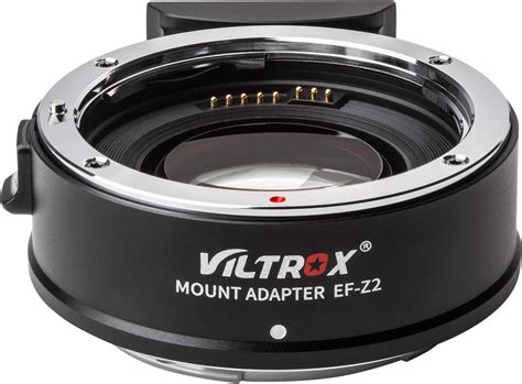 Viltrox Ef Z X Adattatore Lente Riduttore Focale Booster Messa A