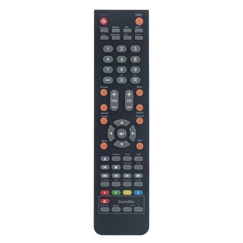 New C Remote Control For Sceptre Tv E Ud Hdr E Wd Hdr