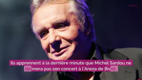 Michel Sardou Malade Ans Il Est Souffrant Et Annule Ses