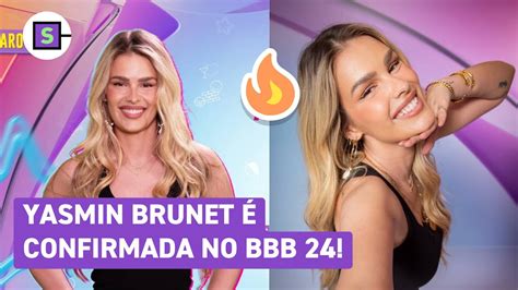 Bbb Yasmin Brunet Confirmada No Camarote Chico Barney E Lucas