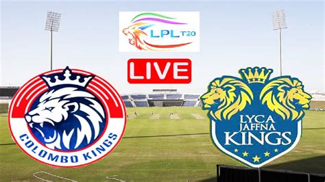 Live Colombo Stars Vs Jaffna Kings 17th Match Live Cricket CS