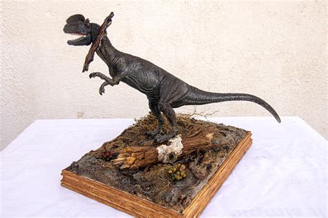 Yoryi Puntocom Modelismo Y Maquetas Jurassic Park Dilophosaurus