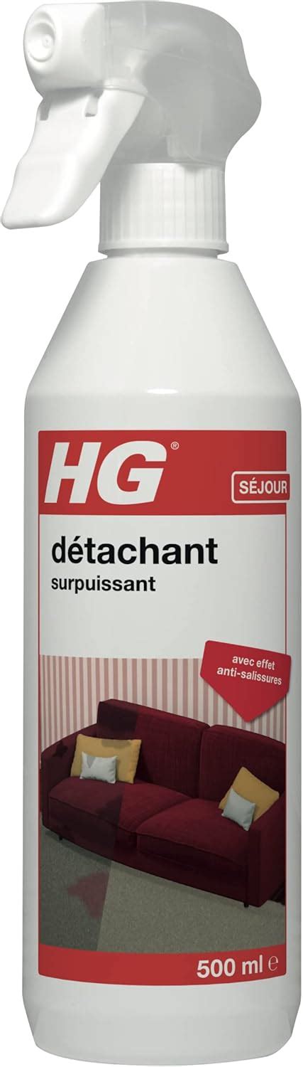 Hg D Tachant Surpuissant Nettoyant Moquette Tapis Et Tissus D