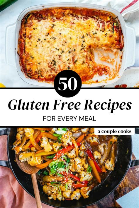 5 Deliciously Effortless Gluten-Free Recipes That Will Blow Your Mind