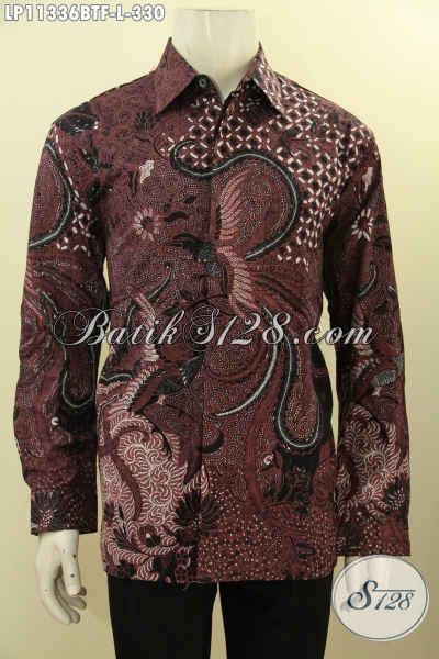 Kemeja Batik Solo Terbaik Lengan Panjang Nan Berkelas Baju Batik Solo