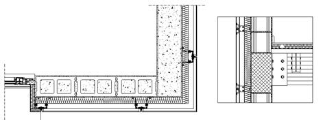 Rivestimento Metallico Facciate Dwg Pannelli Termoisolanti