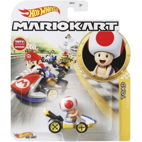 駿河屋 キノピオ スタンダードカート Hot Wheels マリオカート GJH ホットウィールhotwheels