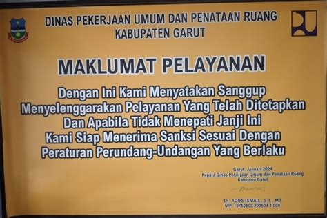 Standar Pelayanan Permintaan Data Program Kegiatan Yang Ada Pada Upt