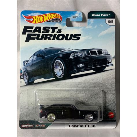 BMW M Hot Wheels Fast And Furious Premium Velozes E Furiosos Shopee Brasil