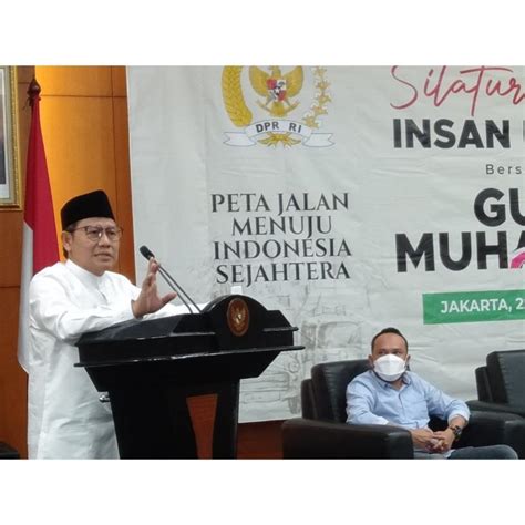 Ditanya Isu Penundaan Pemilu 2024 Gus Muhaimin Kalau Lanjut Saya