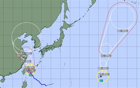 又有颱風生成 「莫柏」路徑曝 豪雨再兩天 生活 中時新聞網