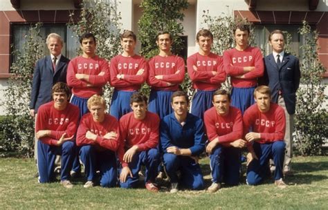 Форма сборной СССР вошла в список 50 лучших в истории футбола