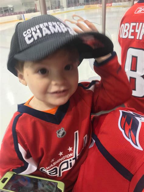 Ted Leonsis became a human t-shirt cannon and threw merchandise to