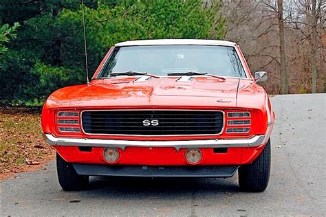 '69 Hugger Orange RS/SS Camaro, A Pinnacle of Muscle - Chevy Hardcore