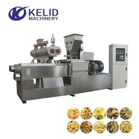 Commercial Snacks Machinery Core Filling Snack Food Extruder Machine