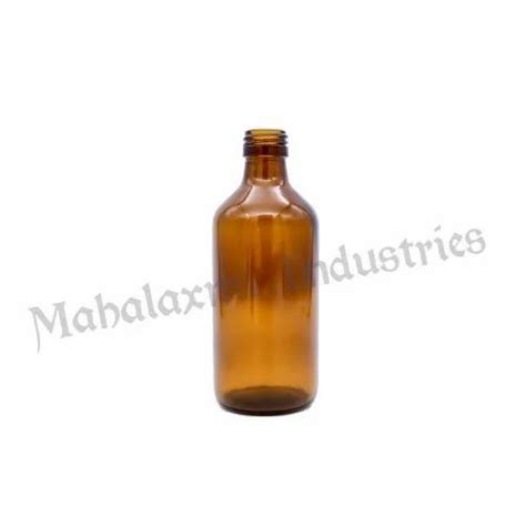 200 Ml Amber Pharma Glass Bottle Screw Cap At Rs 1 5 Piece In Indore