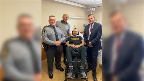 Lt Wagner Visited By Former Steelers Legendary Linebacker