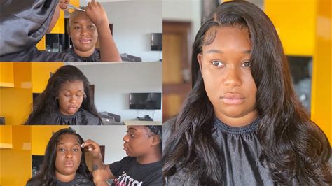 Client Series Step By Step 13x6 Frontal Wig Install Ft Ronnie Hair