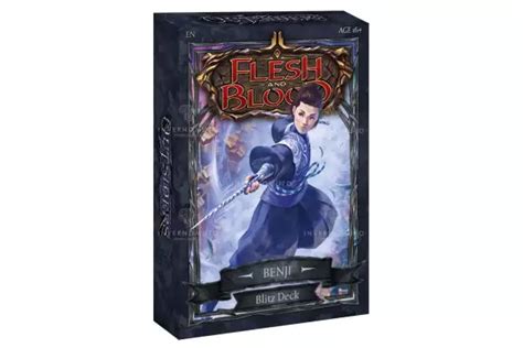 Flesh Blood Outsiders Blitz Deck Benji