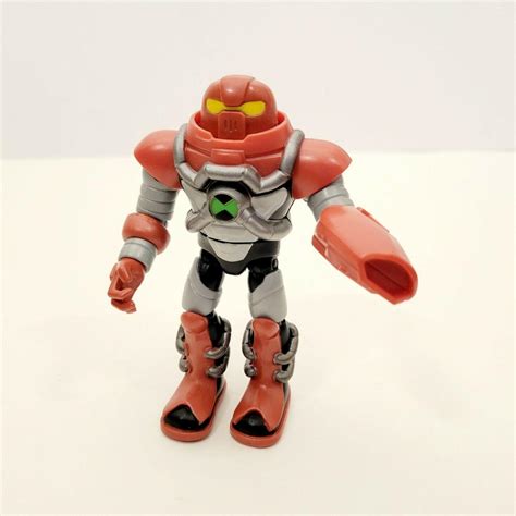 Ben Omni Kix Armor Heatblast Action Figure Playmates