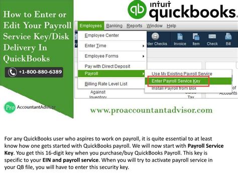 Quickbooks Online Payroll Core 4