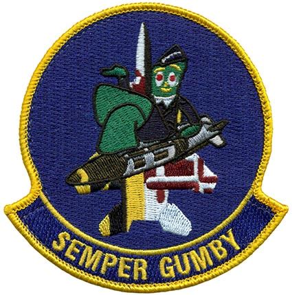 Th Fighter Squadron F E Semper Gumby Morale Flightline